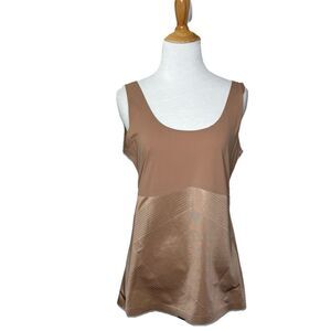 Spanx Thinstincts 2.0 Firm Control Shaping Camisole/Tank Top Beige-Plus Size 2X